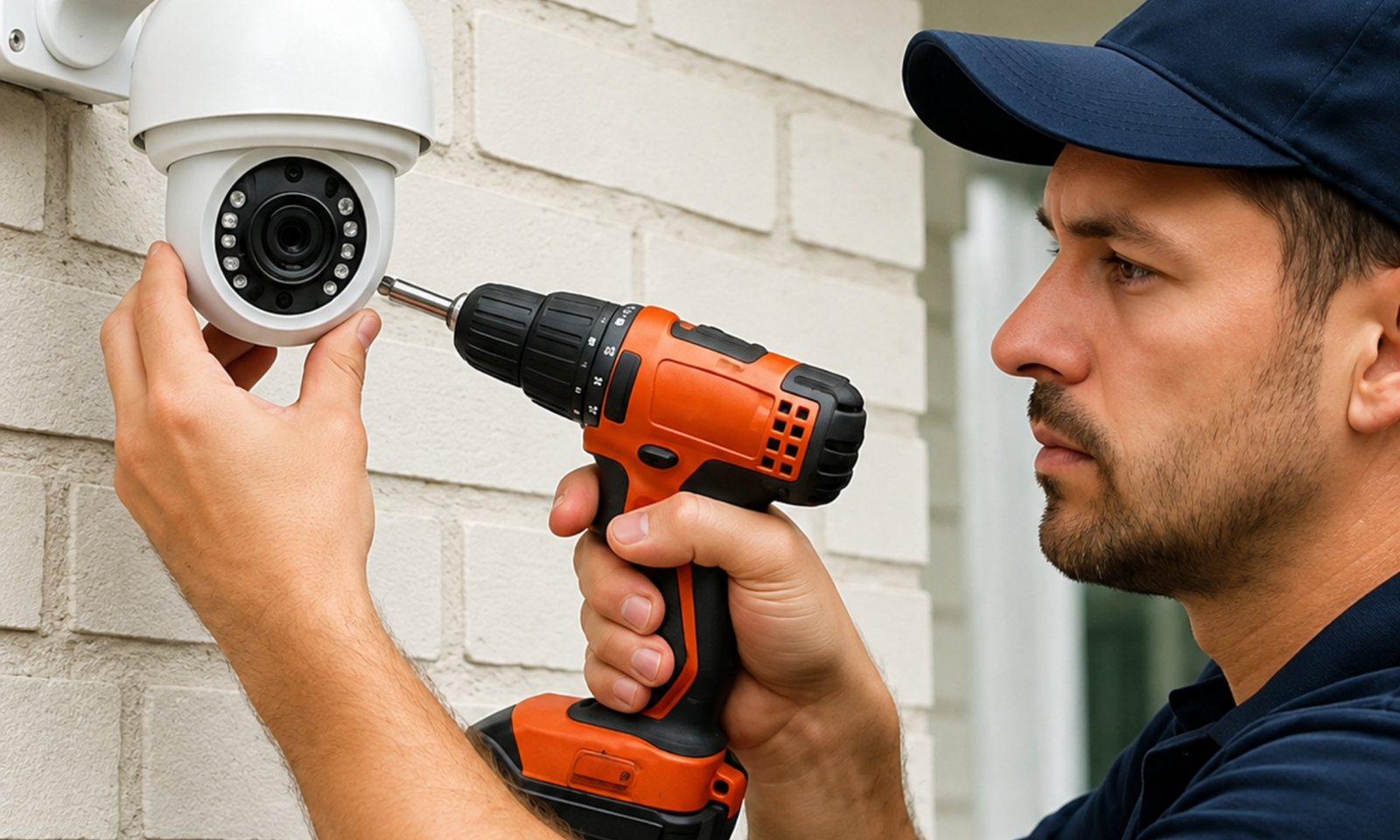 Secuarty Camera Installation